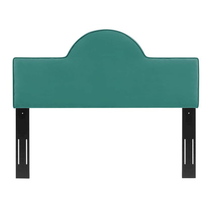 Dawn Performance Velvet Twin Headboard