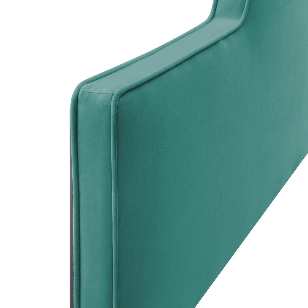 Dawn Performance Velvet Twin Headboard