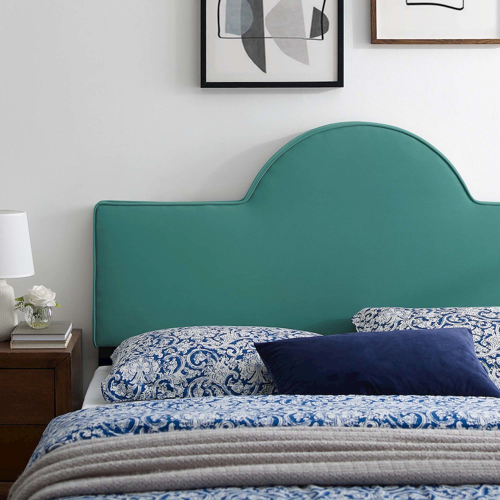 Dawn Performance Velvet Full/Queen Headboard