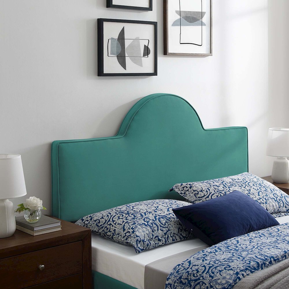 Dawn Performance Velvet Full/Queen Headboard
