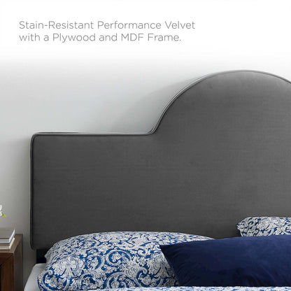 Dawn Performance Velvet King/California King Headboard