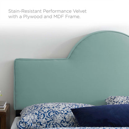 Dawn Performance Velvet King/California King Headboard