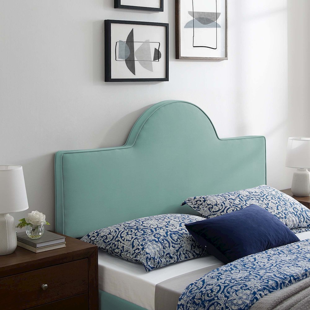 Dawn Performance Velvet King/California King Headboard