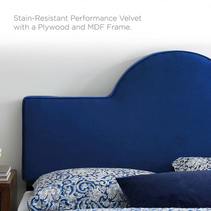 Dawn Performance Velvet King/California King Headboard