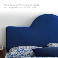 Dawn Performance Velvet King/California King Headboard