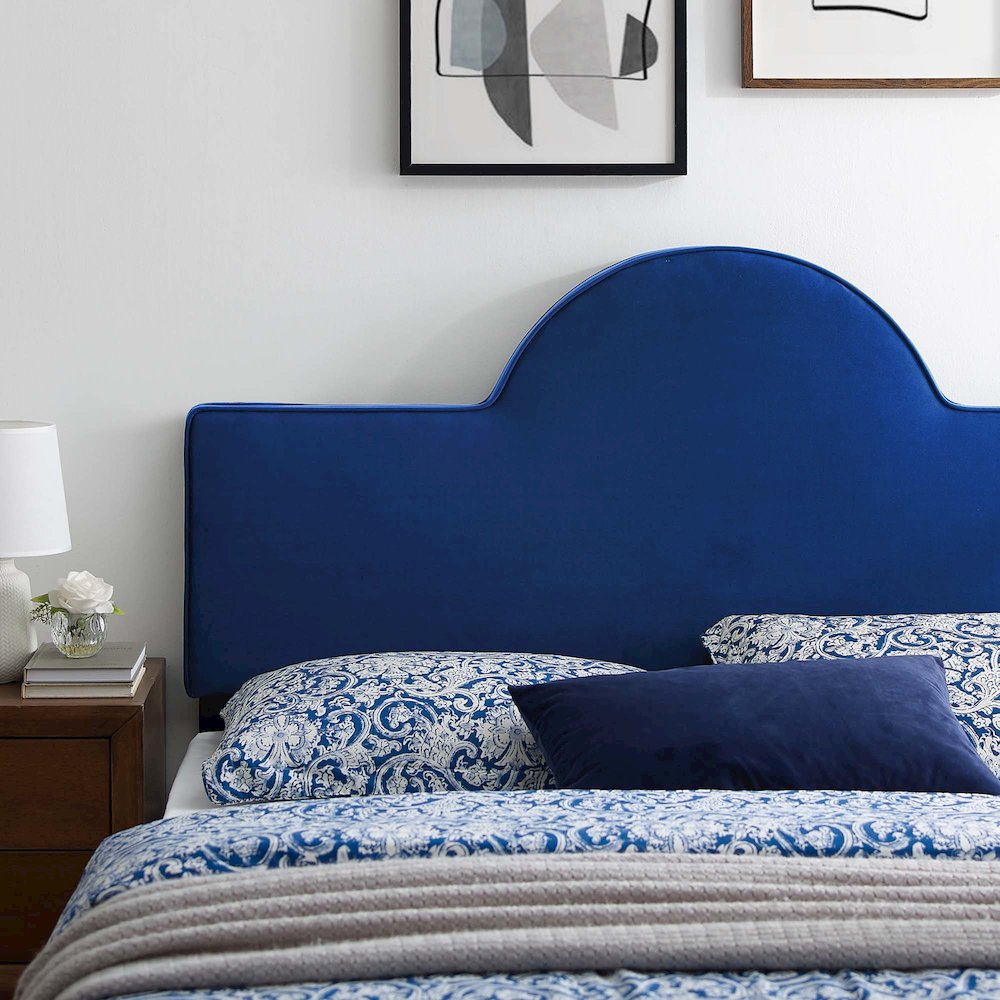 Dawn Performance Velvet King/California King Headboard