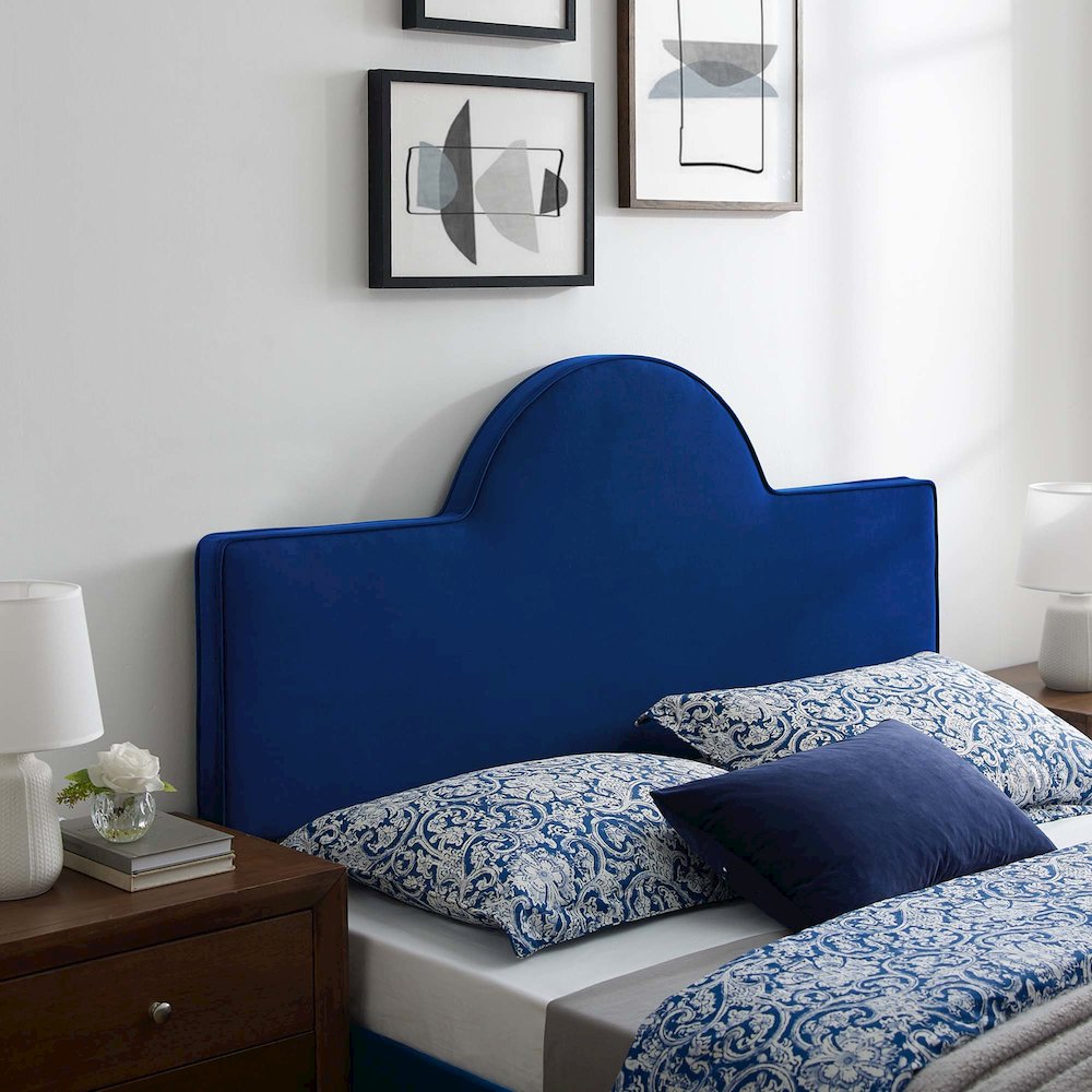 Dawn Performance Velvet King/California King Headboard