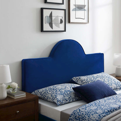 Dawn Performance Velvet King/California King Headboard