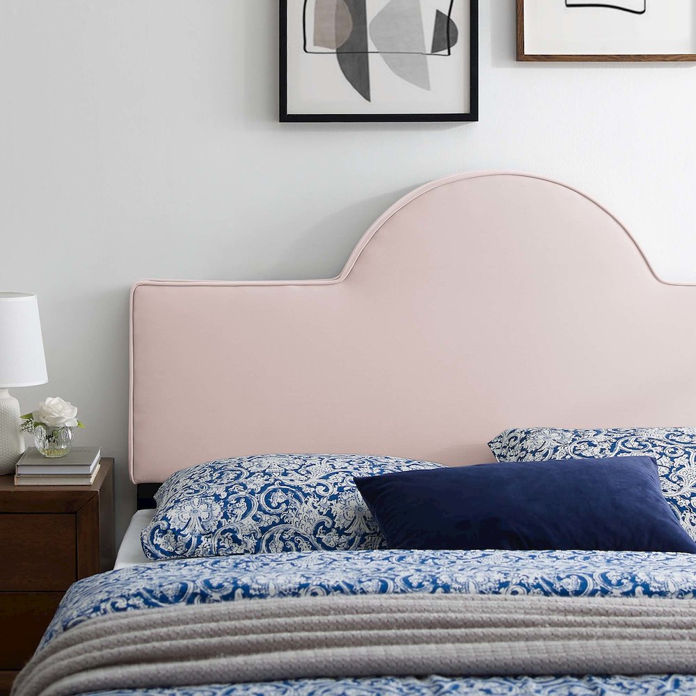 Dawn Performance Velvet King/California King Headboard