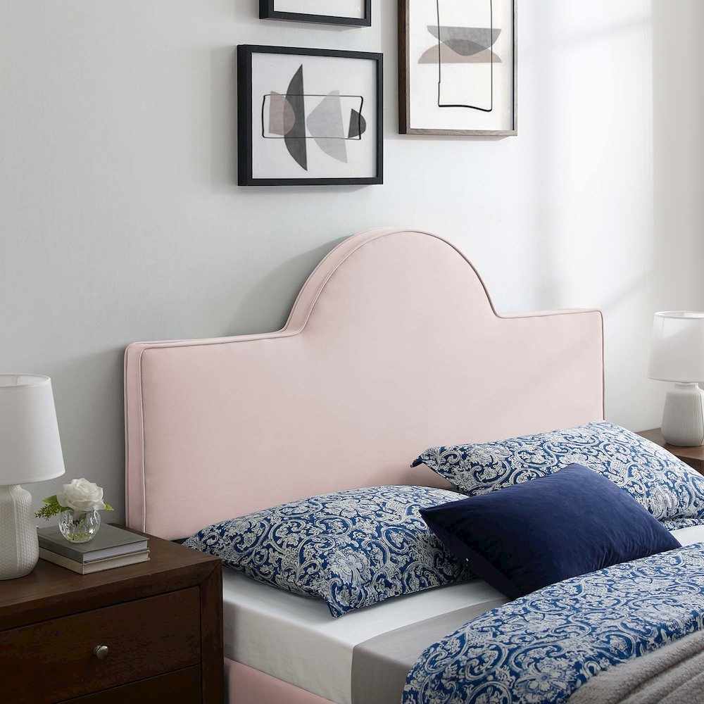 Dawn Performance Velvet King/California King Headboard