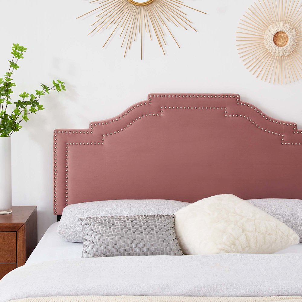 Lucia Performance Velvet King/California King Headboard
