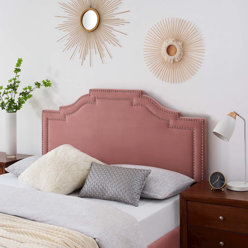 Lucia Performance Velvet King/California King Headboard
