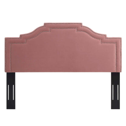 Lucia Performance Velvet King/California King Headboard