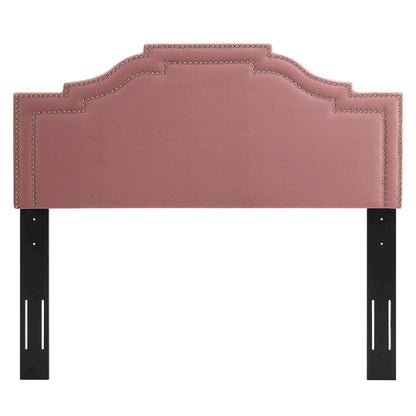 Lucia Performance Velvet King/California King Headboard
