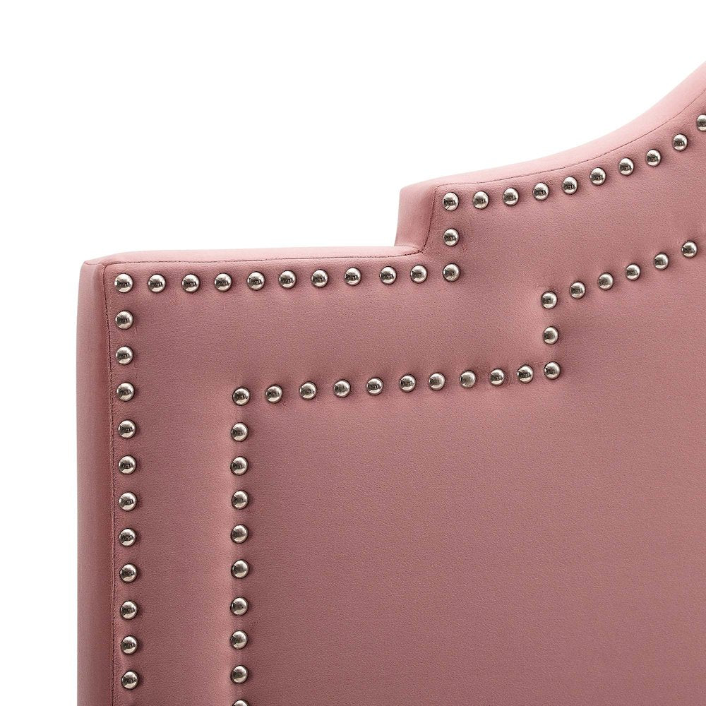 Lucia Performance Velvet King/California King Headboard