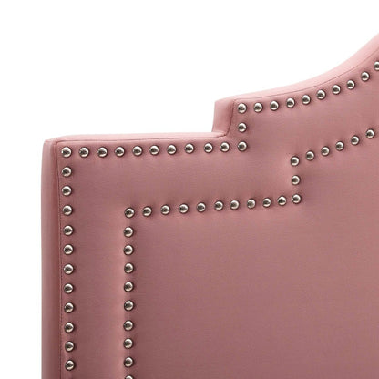 Lucia Performance Velvet King/California King Headboard