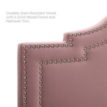 Lucia Performance Velvet King/California King Headboard