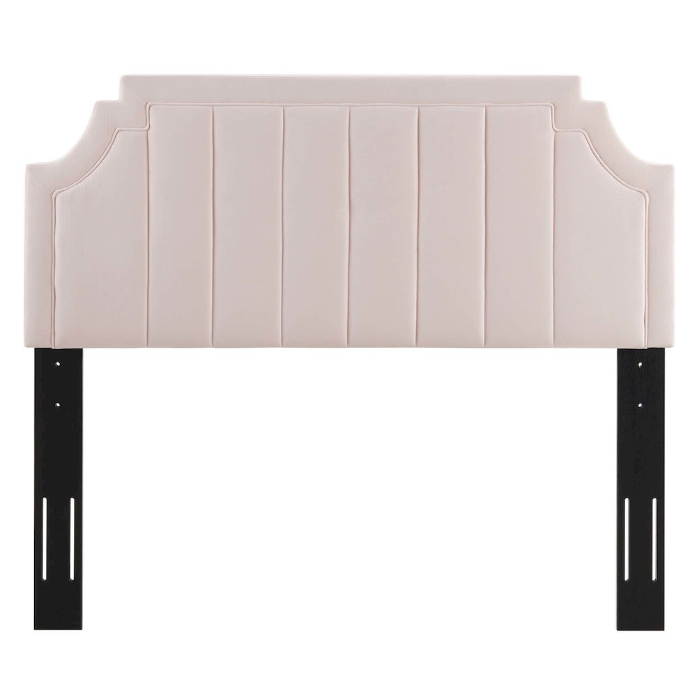 Alyona Channel Tufted Performance Velvet Twin Headboard