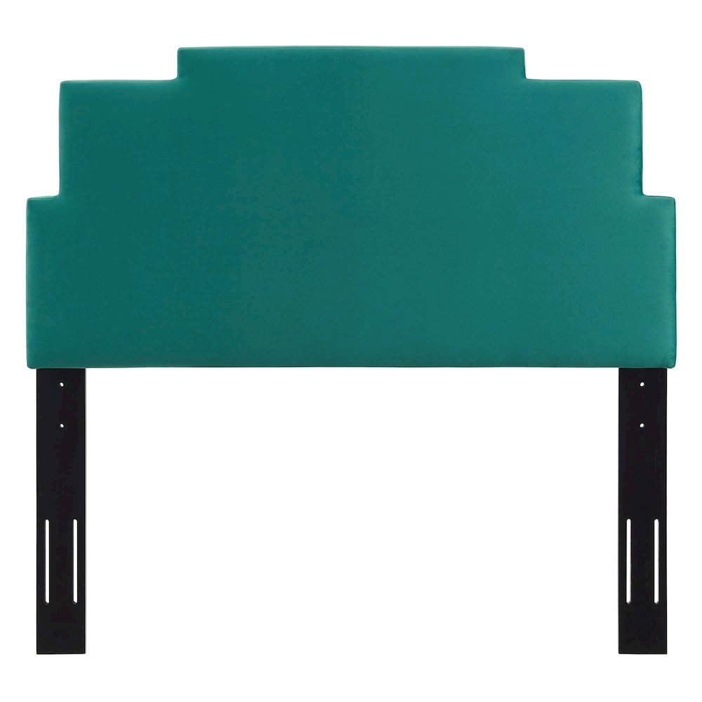 Kasia Performance Velvet Twin Headboard
