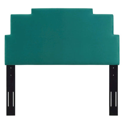Kasia Performance Velvet Twin Headboard