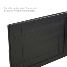 Marlee Wood Queen Platform Bed With Splayed Legs