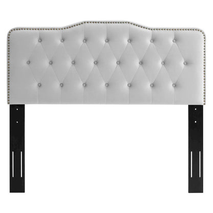 Sophia Tufted Performance Velvet Twin Headboard