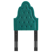 Augustine Tufted Performance Velvet Twin Headboard
