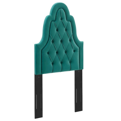 Augustine Tufted Performance Velvet Twin Headboard