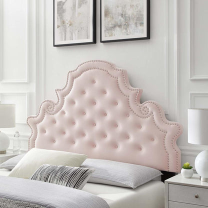Diana Tufted Performance Velvet Full/Queen Headboard