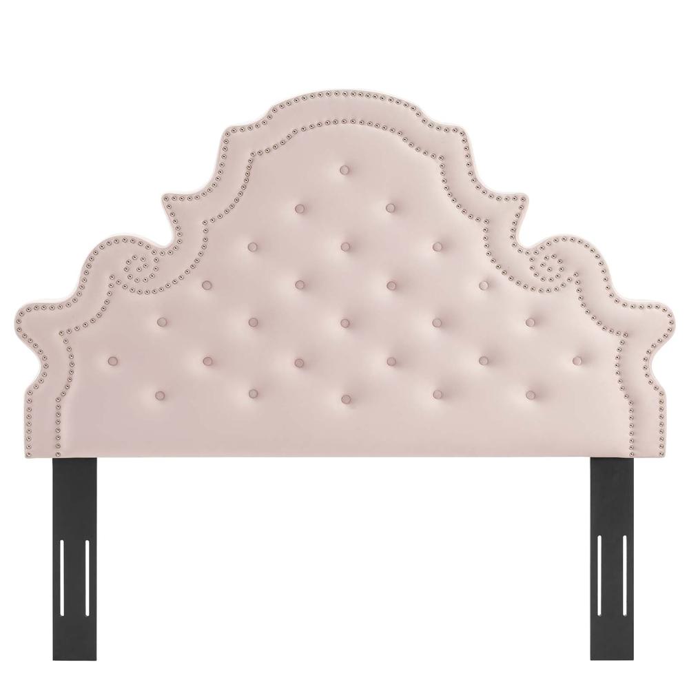 Diana Tufted Performance Velvet Full/Queen Headboard