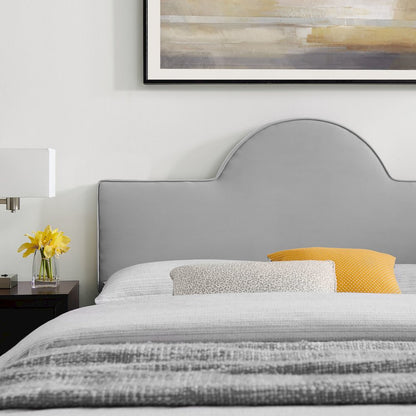 Soleil Performance Velvet Queen Bed