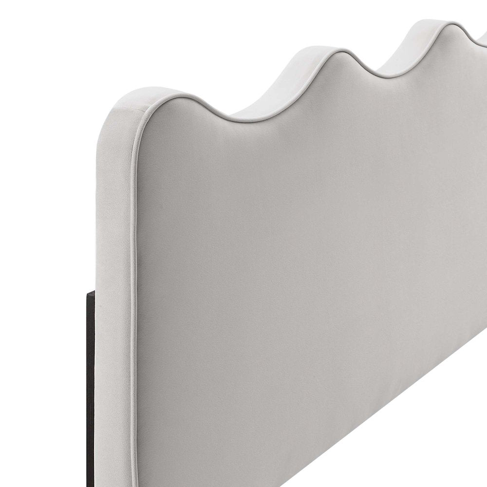 Athena Performance Velvet Twin Headboard
