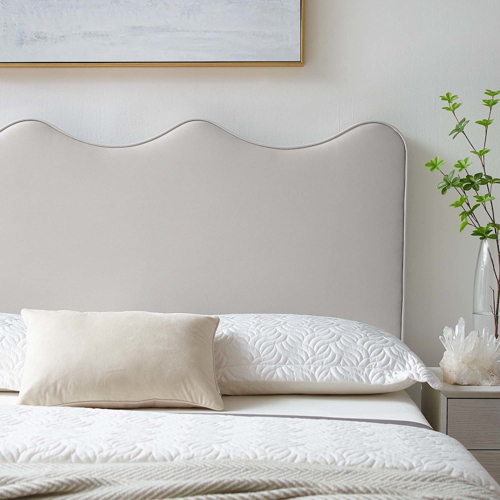 Athena Performance Velvet Twin Headboard