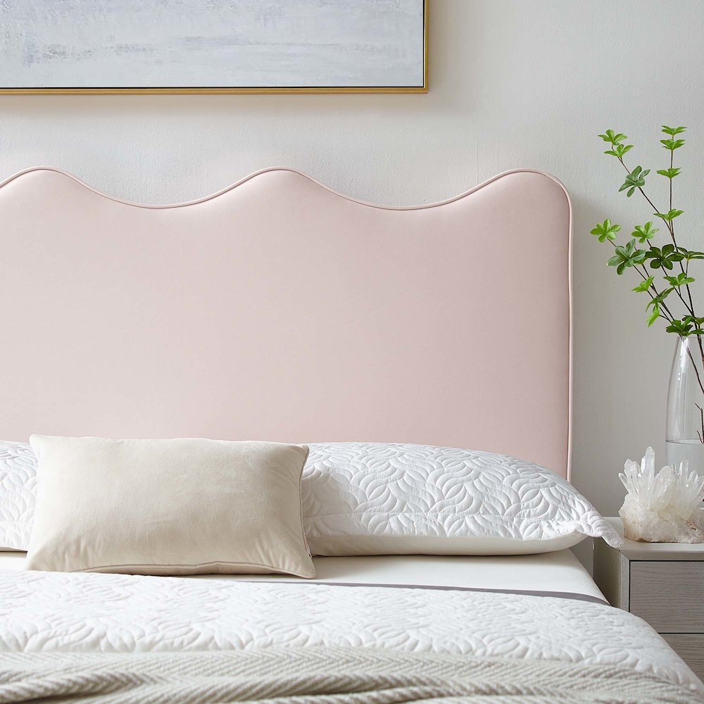 Athena Performance Velvet Twin Headboard