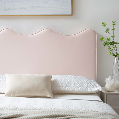 Athena Performance Velvet Twin Headboard