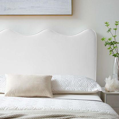 Athena Performance Velvet Twin Headboard