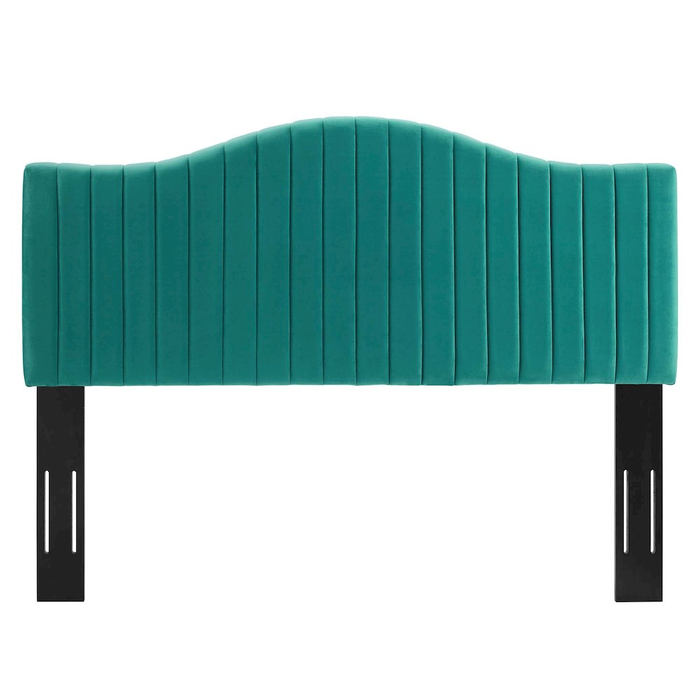 Brielle Channel Tufted Performance Velvet Twin Headboard