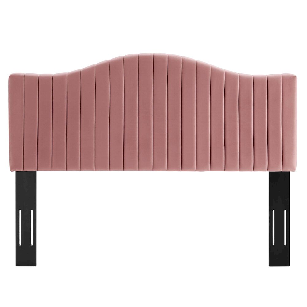 Brielle Channel Tufted Performance Velvet King/California King Headboard