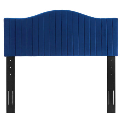 Brielle Channel Tufted Performance Velvet King/California King Headboard