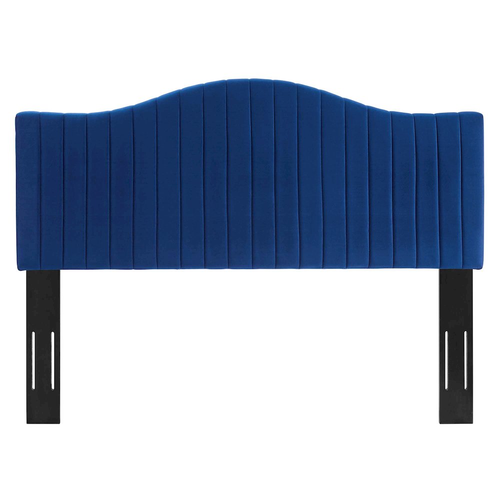 Brielle Channel Tufted Performance Velvet King/California King Headboard