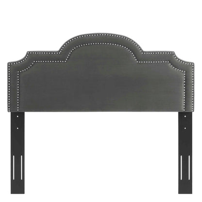 Belinda Performance Velvet Twin Headboard
