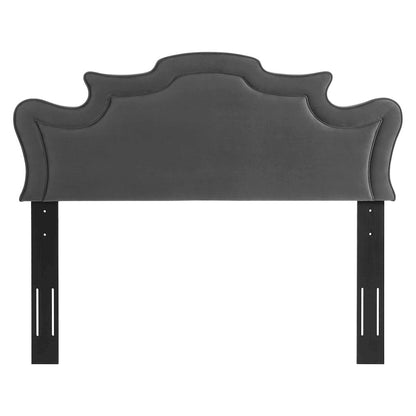 Evangeline Performance Velvet Twin Headboard