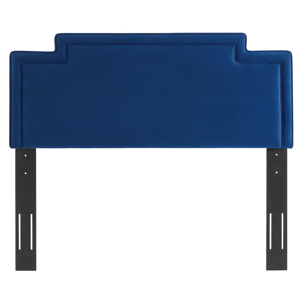 Transfix Performance Velvet King/California King Headboard