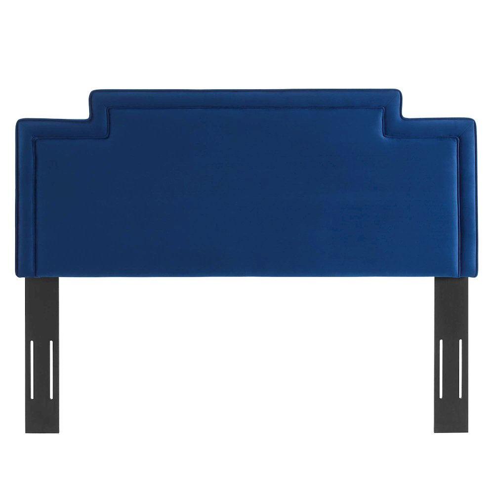 Transfix Performance Velvet King/California King Headboard