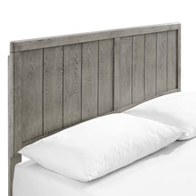 Alana Wood Full Platform Bed With Angular Frame