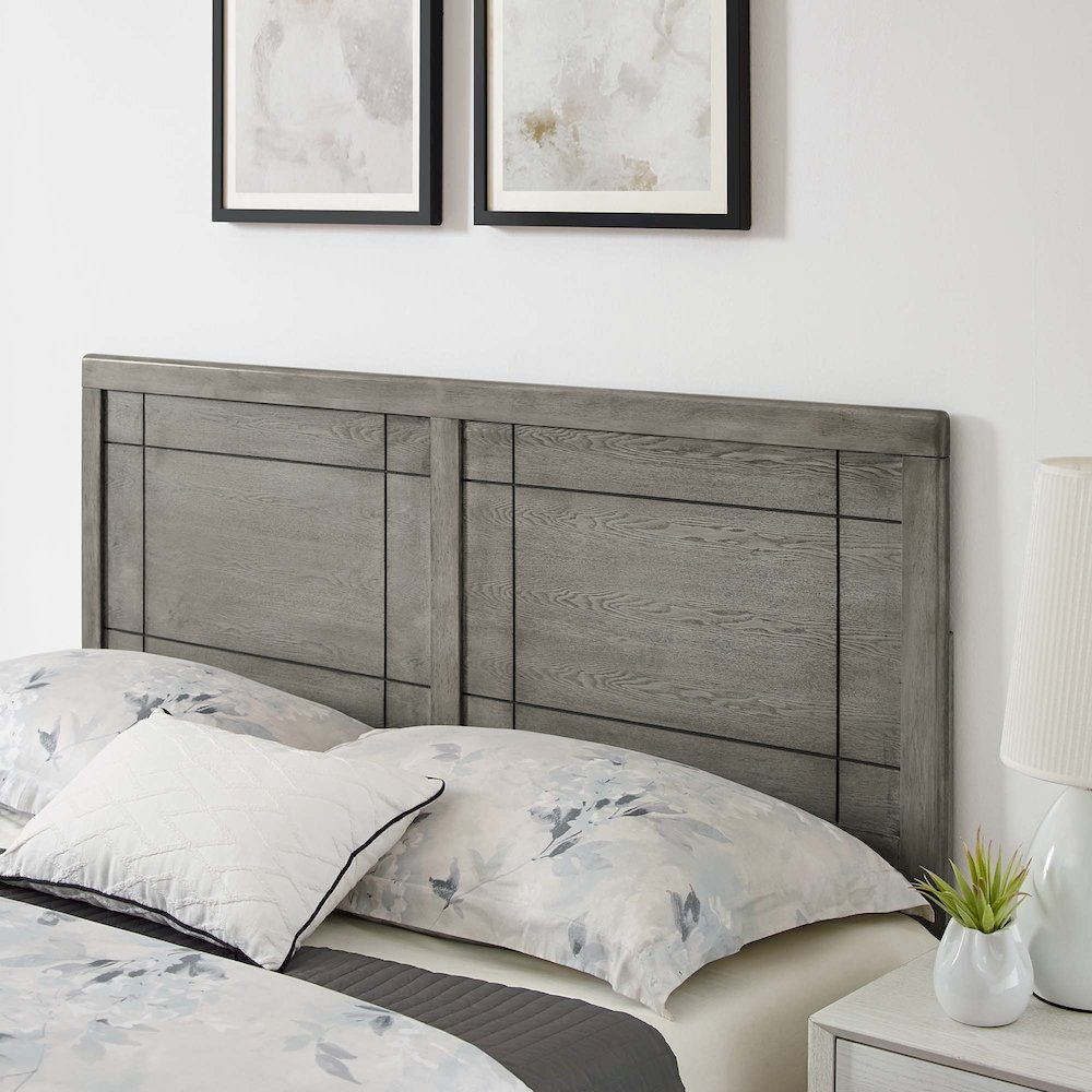 Marlee Wood Twin Platform Bed With Splayed Legs