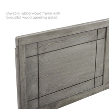 Marlee Wood Twin Platform Bed With Splayed Legs