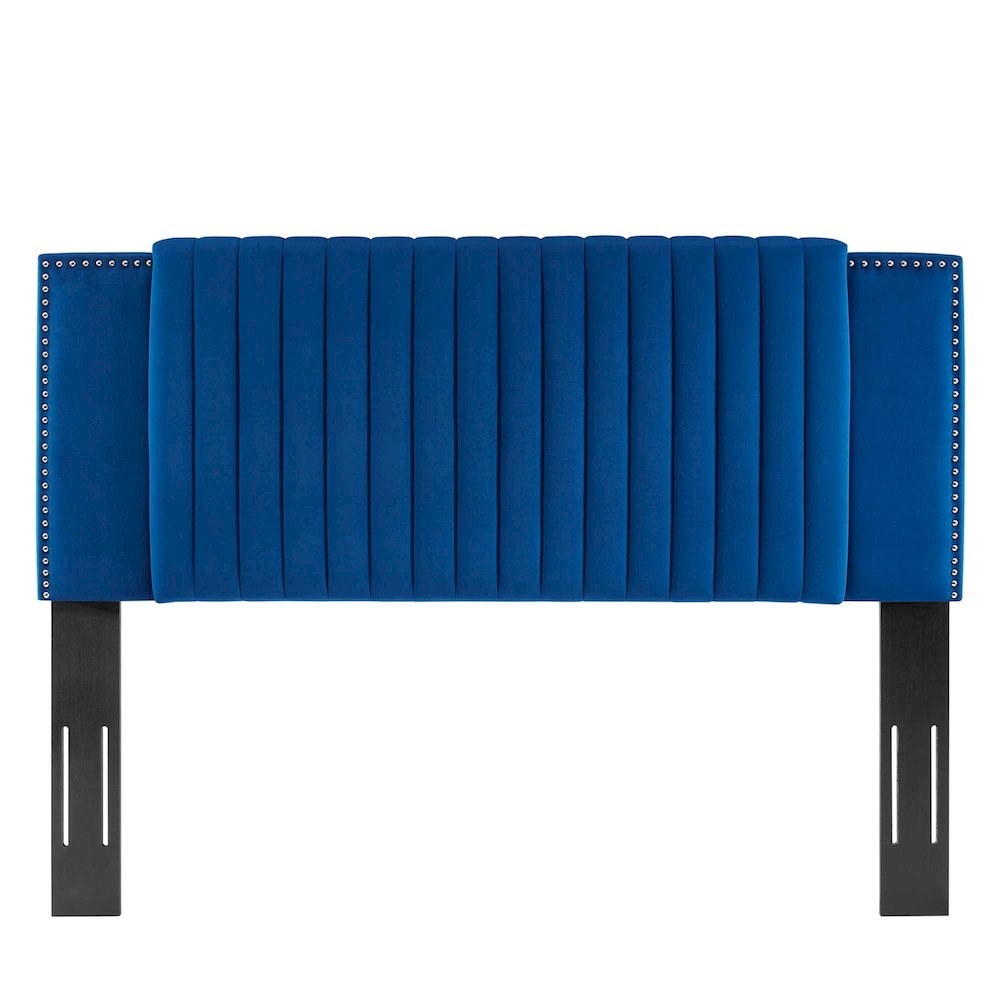 Felicity Channel Tufted Performance Velvet King/California King Headboard