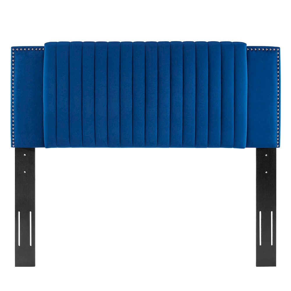 Felicity Channel Tufted Performance Velvet King/California King Headboard