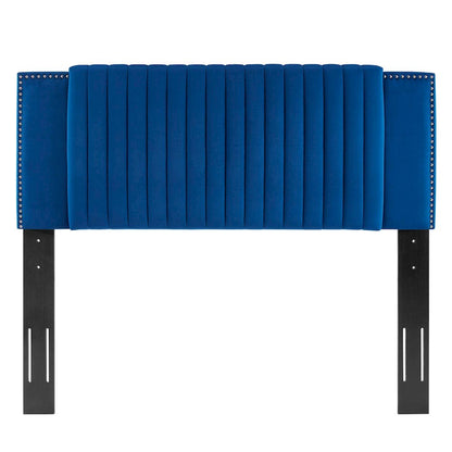 Felicity Channel Tufted Performance Velvet King/California King Headboard